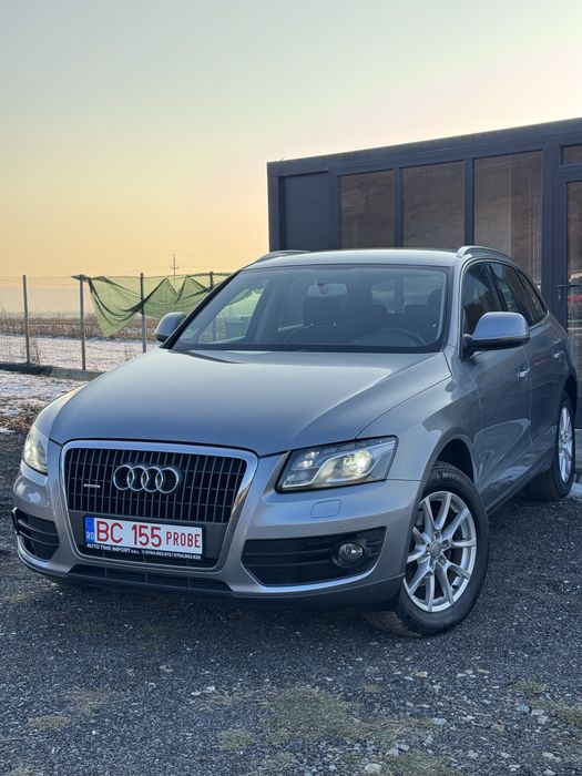 Audi Q5 | 2.0 TDI | Quattro | Euro5 | Garantie | Rate | Parc auto |