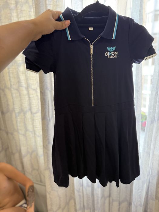 Платье форма бином