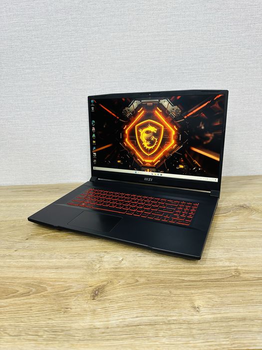 MSI KATANA Core i5-11Gen+RTX2050 Большой 17,3 Дисплей Топ игравой ноут