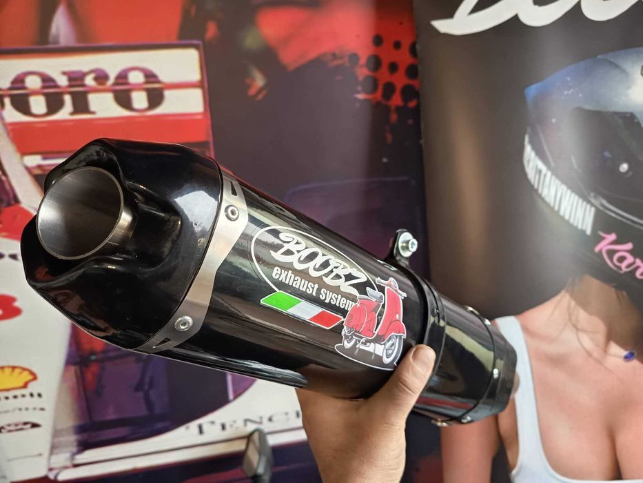 VESPA GTS 300 BOOBZ ауспух