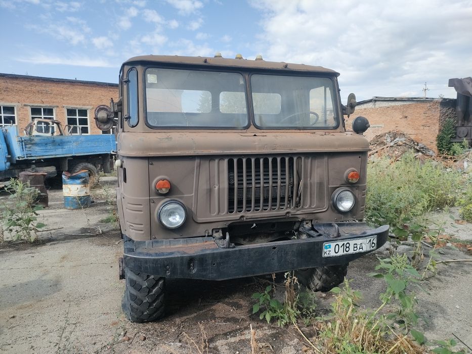 Продам автомобиль марки газ 66