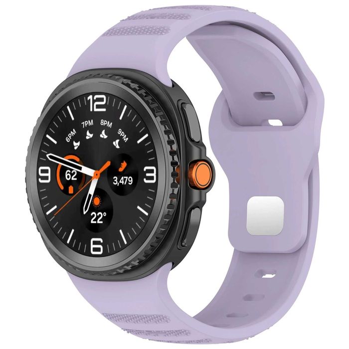 X45 Силиконова каишка верижка Samsung Galaxy Watch 8 40 44 Classic 46