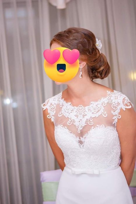 Сватбена рокля бутикова Romantika fashion