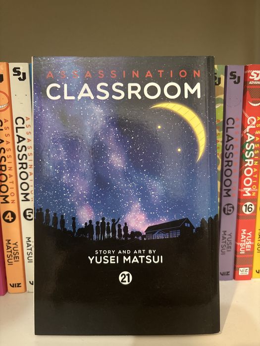 Assassination Classroom Manga