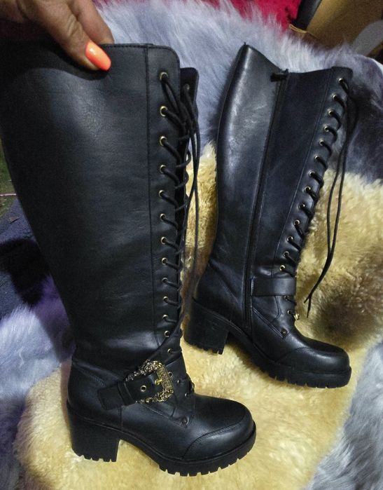 Versace Jeans Couture оригинални дамски ботуши 38 номер