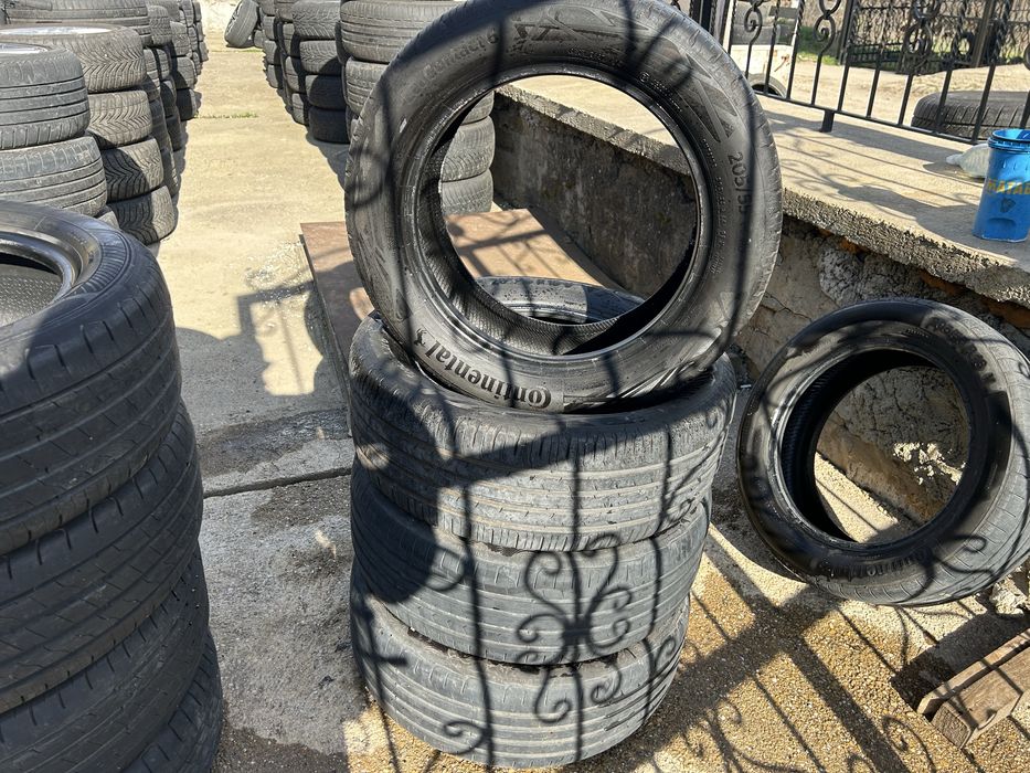 4 летни гуми continenatl 205 55 16