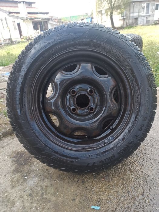 Гуми с джанти Хонда сивик