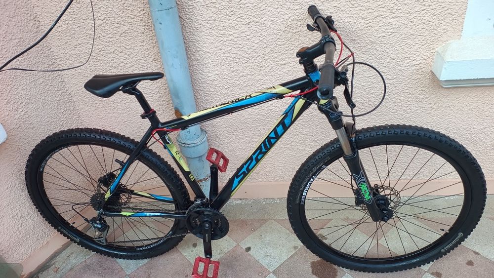 Bicicleta/ Biciclete/ Rockrider/ ST 560/ Sprint /Cube/ Roti 27,5" inch/  Shimano / SRAM/ X7/ X5 / 3x9 vit/Roti 29"/ Frane hidraulice/ frane disc/Btwin