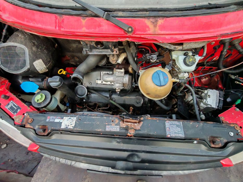 Фольксваген Т4 2.5 TDI ACV