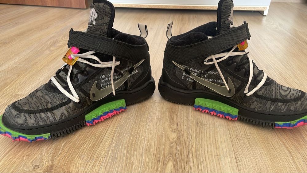 Airforce 1 mid x off white