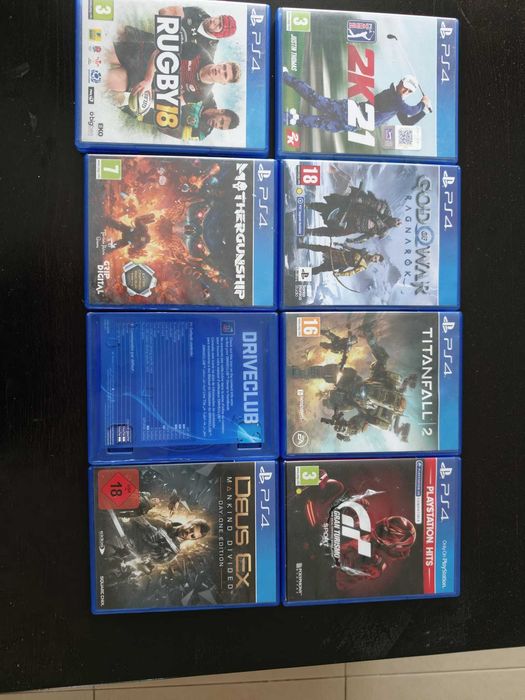 PS4 Pro 1Tb + Kit VR + Jocuri si Accesorii