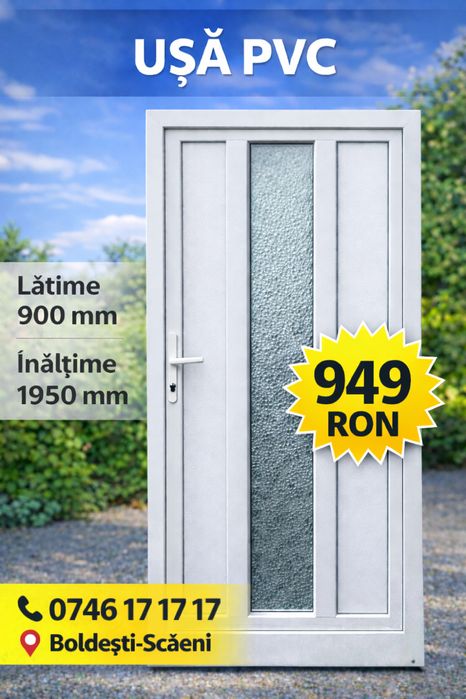 USI Usi PVC Usi Glisante Usi Duble