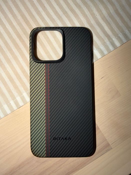 Оригинален калъф pitaka за iPhone 15 Pro Max
