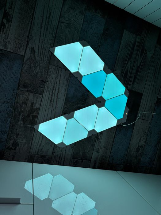 Nanoleaf лед панели - перфектни за интериор и дизайнерски импровизации