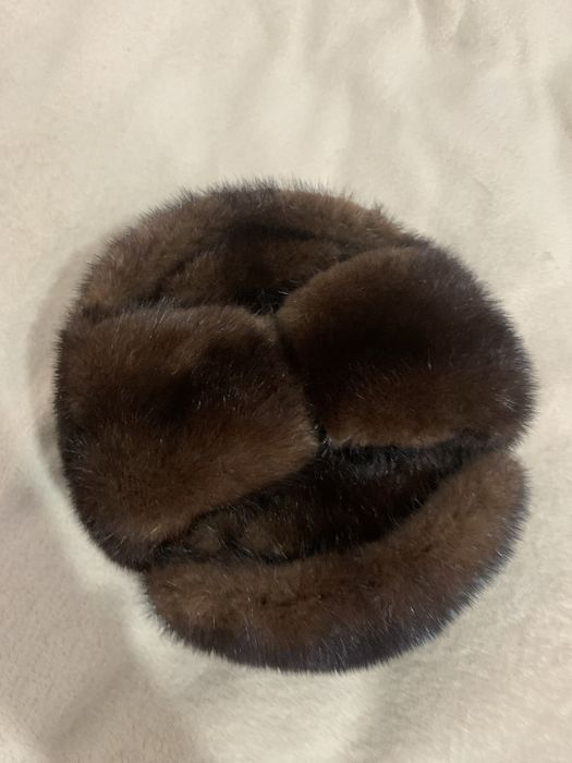 Шапка норка обманка