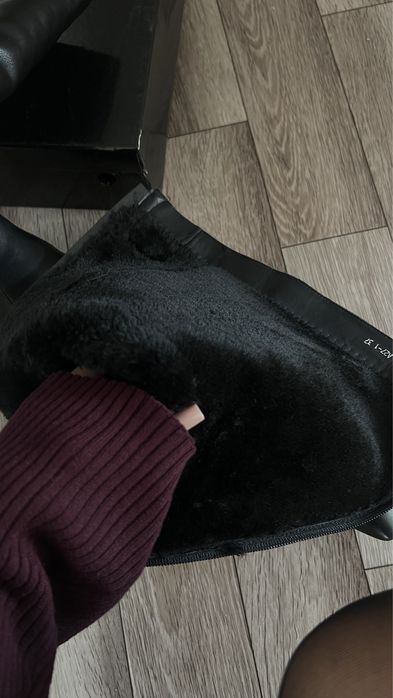 Зимние сапоги шикарные