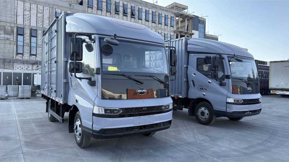 BYD T5 yuk mashinasi