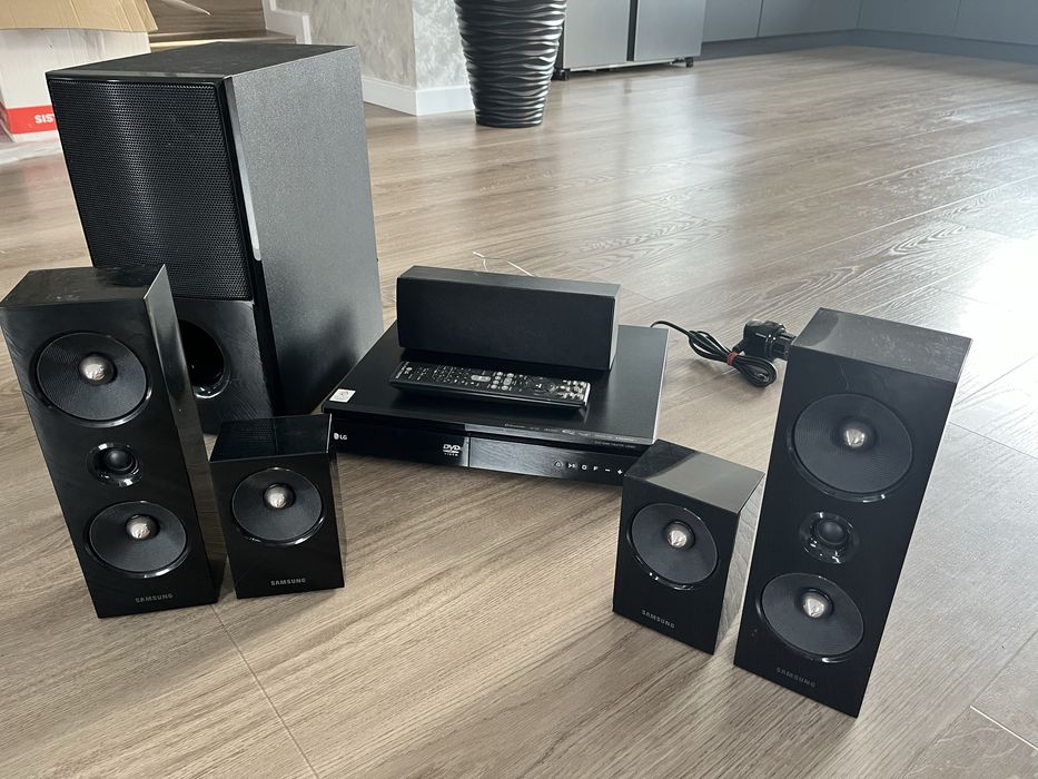 Sistem 5.1 Home Theater LG LHD657 cu bluetooth HDMI OUT