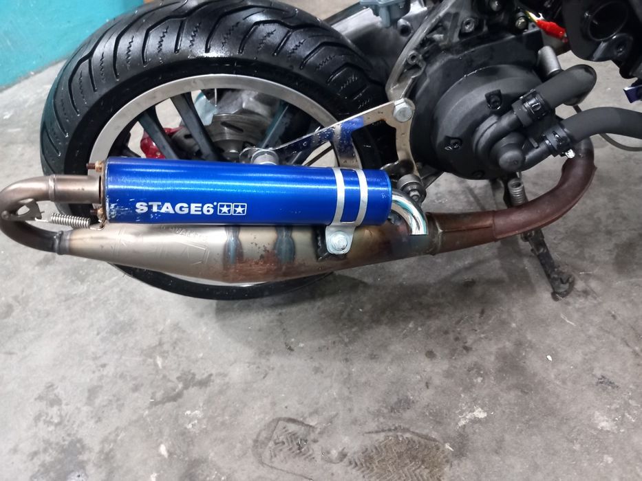 Peugeot speedfight 3 2T