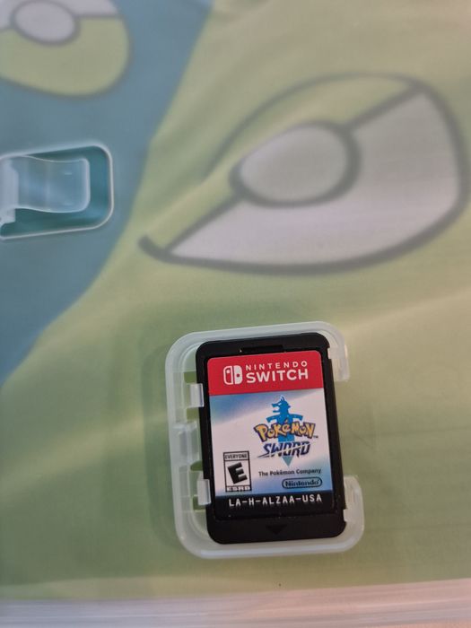 Pokemon sword для нинтендо