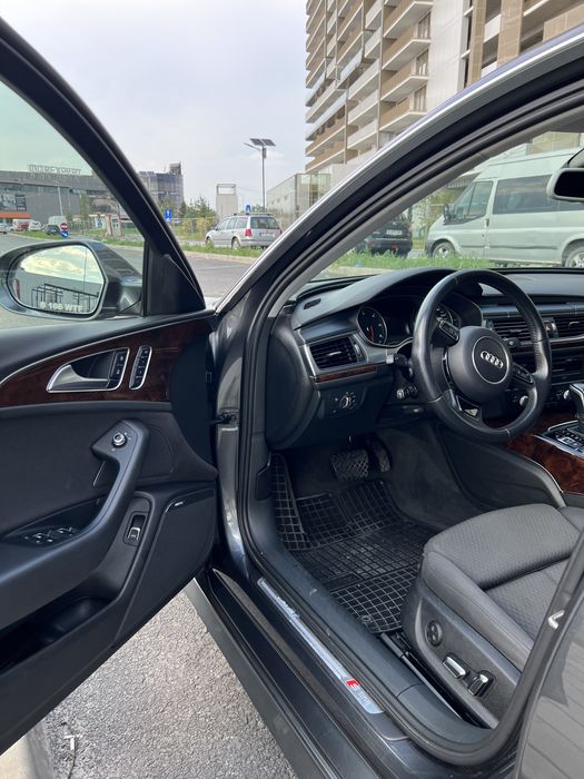 2015 Audi A6 C7 Facelift 3.0 v6 BiTDI 320 CP  S-Line Quattro Active sound, Euro6
