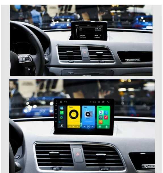 9-инчова мултимедия за Audi Q3 (2011–2018) + Подарък камера