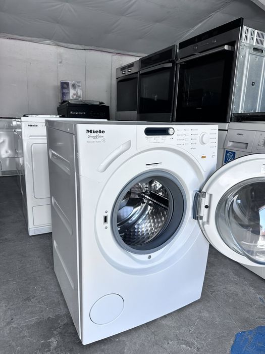 Пералня +гаранция 1 година. MIELE ПЧЕЛНА ПИТА Клас А. Безплатна доставка за София