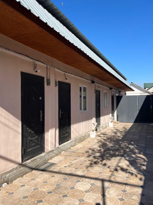 Сдам времянку в Алгабасе между Ташкентской и Рыскулова.