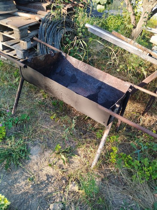 Бадья корыто для раствора бетона