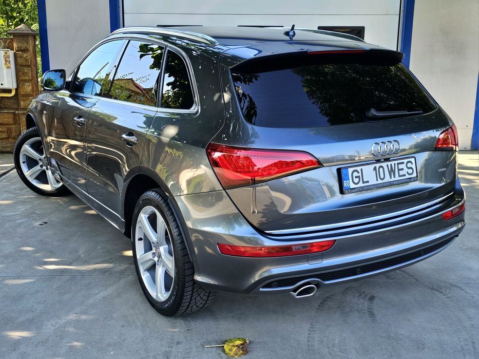 Audi Q5 S-line 2.0tdi euro6  quattro