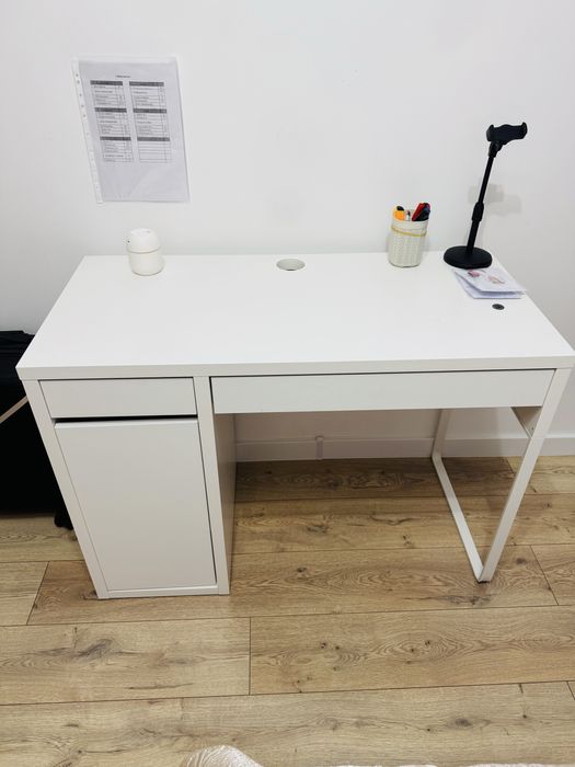 Стол Икеа Микке 105х50х75 белый