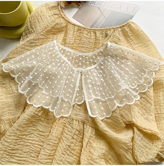 Съемный накладной воротник в стиле винтаж