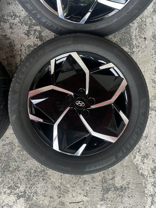 Jante Hyundai cu anvelope vara 235/55 R19