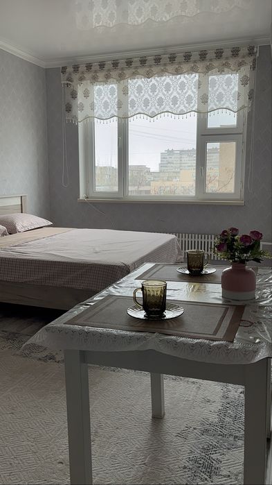 Аренда квартиры по суточно, 12 мкр.