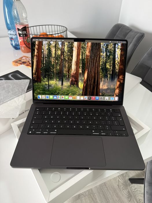 Macbook Pro 14 M4 - 512/16GB - Nou