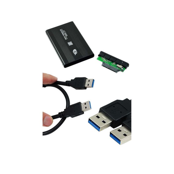 USB 3.0 — SATA кейс mobile rack для жесткого диска 2,5 дюйма