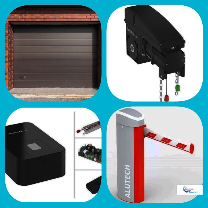 Ремонт ворот и шлагбаумов всех видов