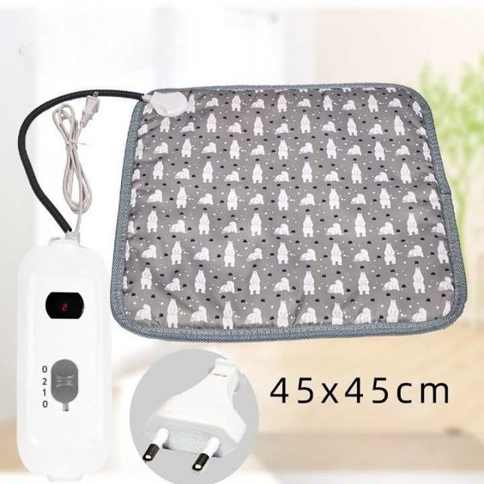 Patura electrica pentru animale de companie 45 x 45 cm, 25W