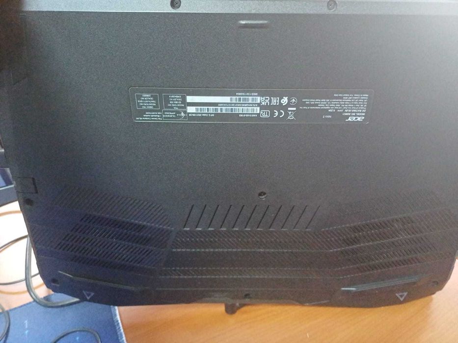 Laptop Acer Nitro 5 - I5 10300H, RTX 3050, 512GB SSD, 8GB RAM