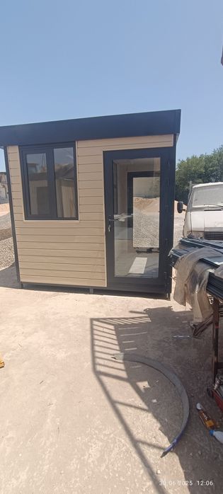 КПП проходной, пост охраны, будка охраны с доставкой год гарантии