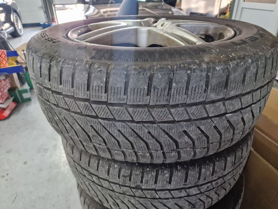 Гуми с Джанти Mercedes GLE W166 255/55 R18 2022 Dot