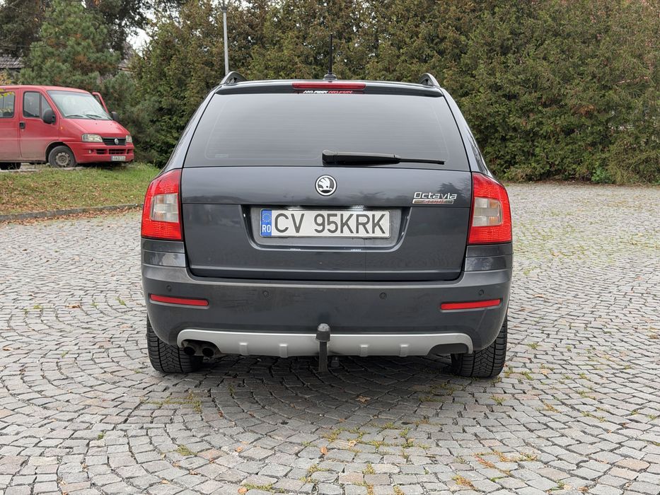Skoda Octavia Scout