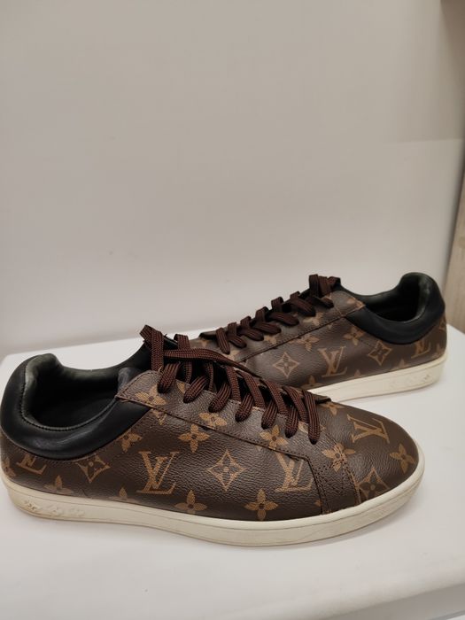 Кеды кожаные   LV Италия