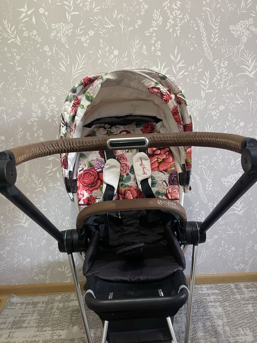 Коляска Cybex mios ( два комплекта чехла)