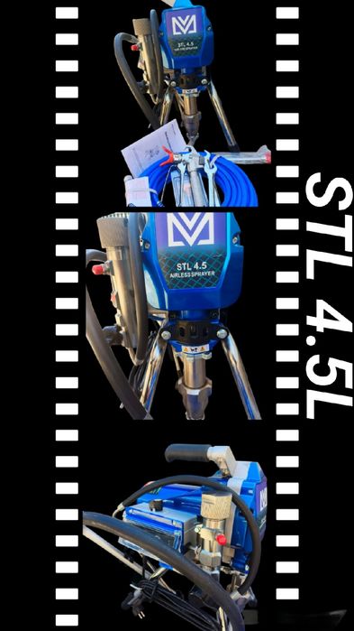Професионални Машини за безвъздушно боядисване STEALTH 395/495/595/695