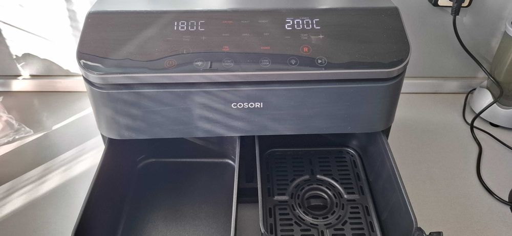 ЗАПАЗЕН !!! Cosori 8.5 л с 2 кошници уред за готвене с горещ въздух