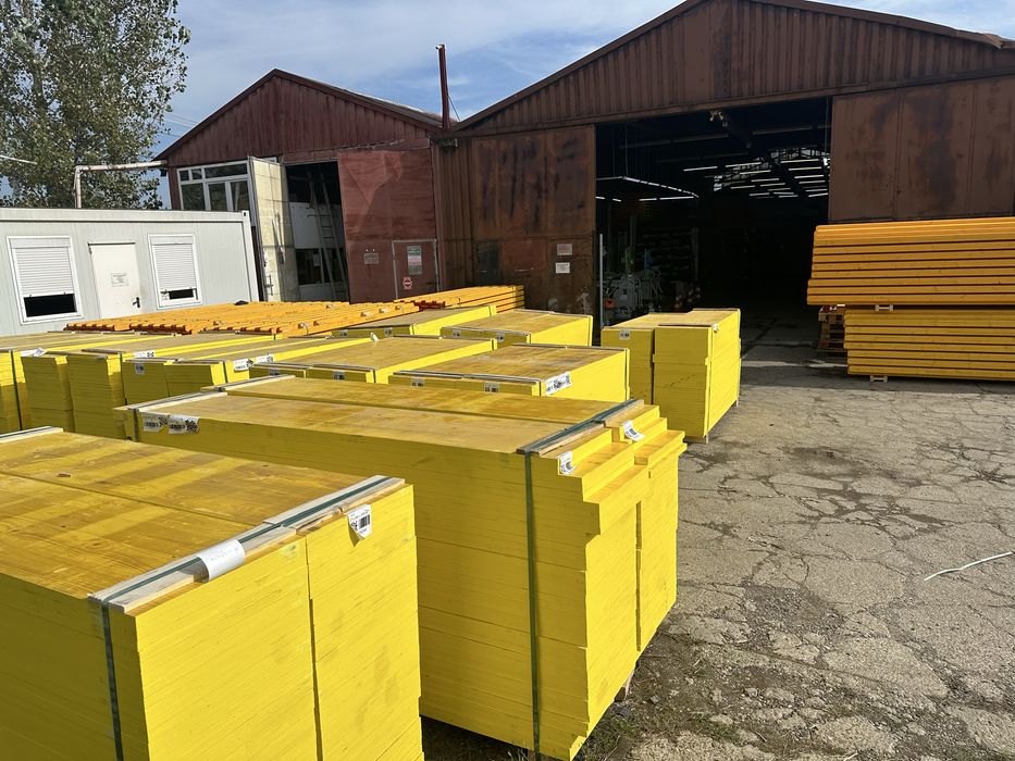 Panouri cofraje doka, placa galbena, Grinda H20, accesorii montanti