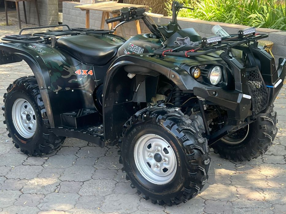 Haisun 2002, 500 куб