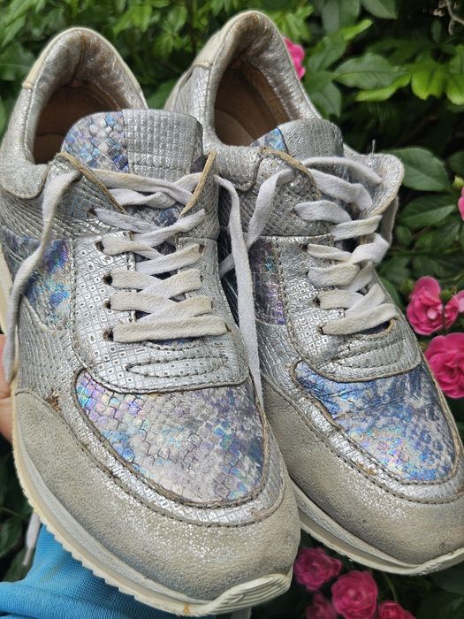 Andrea Sabatini цветни  естествена кожа