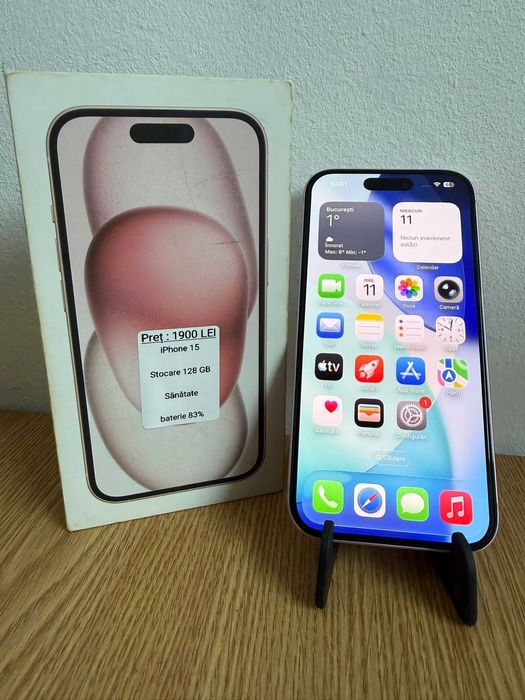 iPhone 15 - MMC Mobile Amanet